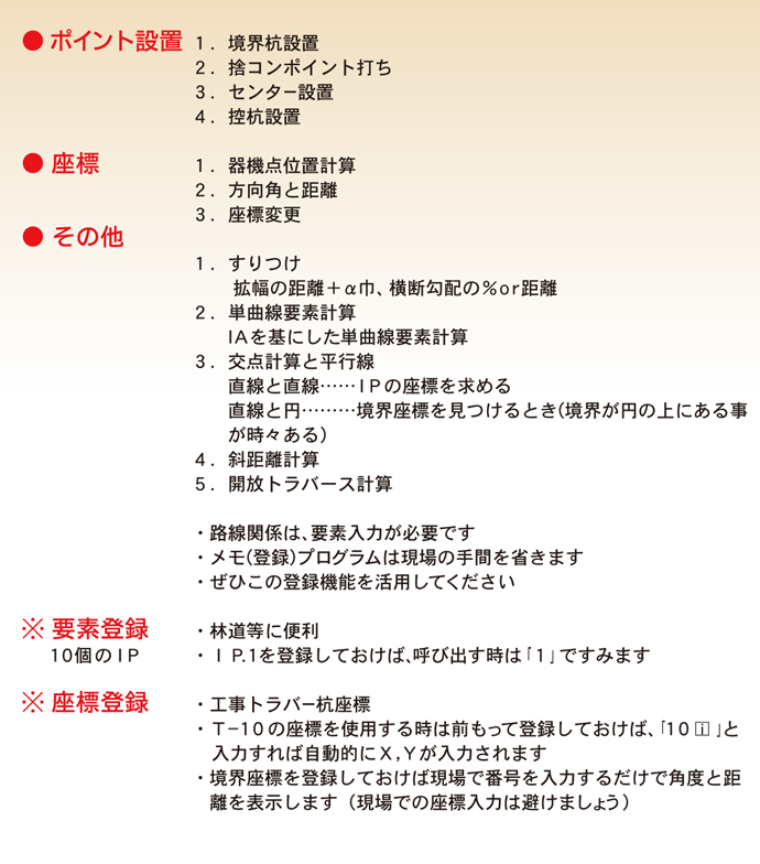 測量電卓 土木用計算機 丁張マンNeo2 コイシ
