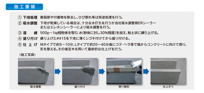 エレホン#415施工要領