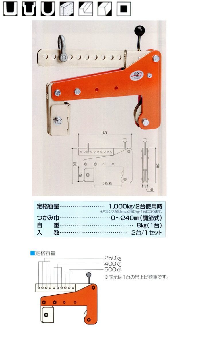 高級 工事資材通販 ガテン市場基礎ブロック内吊 300 サンキョウ トレーディング