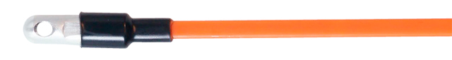 呼線 フラットオレンジライン(長さ15m) FX-3615【ジェフコム】[DENSAN] 工事資材通販ショップ ガテン市場