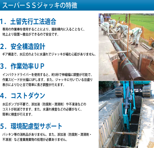 国際ブランド】 アルミギア式サポート スーパーSSジャッキ スリーブ管付 HGA192-248A ホーシン 個人宅への発送不可 