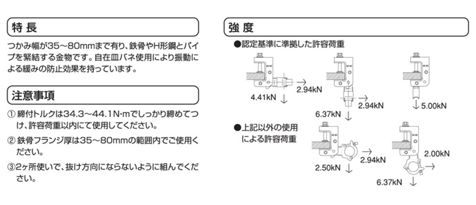 公式ストア 安全用品 足場販売 店KS万能スイング 80型 50本 国元商会 足場 単管パイプ