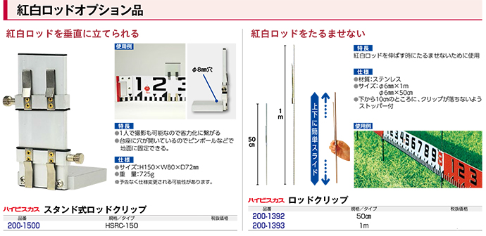 ロッドクリップ