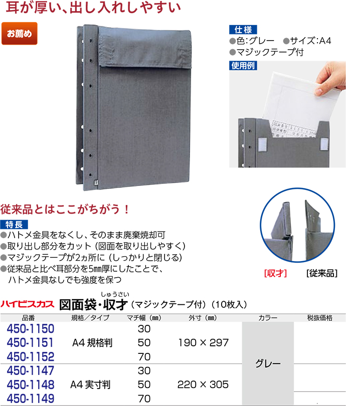 図面袋・収才