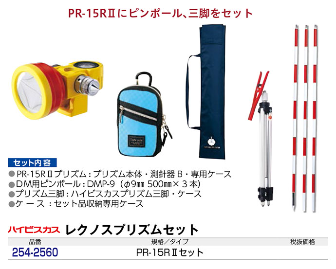 レクノスプリズムセット