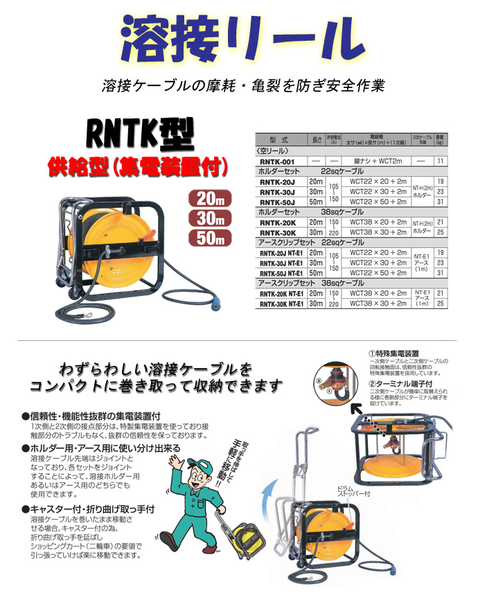 溶接リール