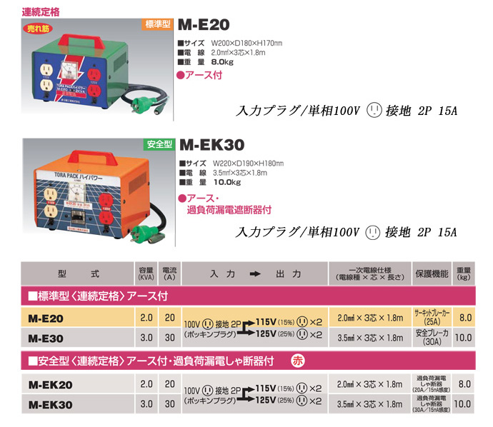 昇圧専用トランス2