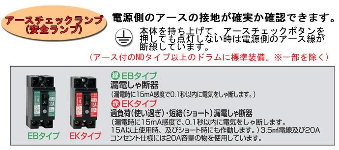 標準型ドラム　50m