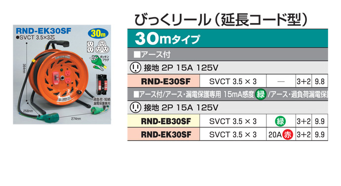 極太電線仕様ドラム