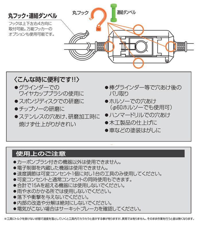 スピードコントロール