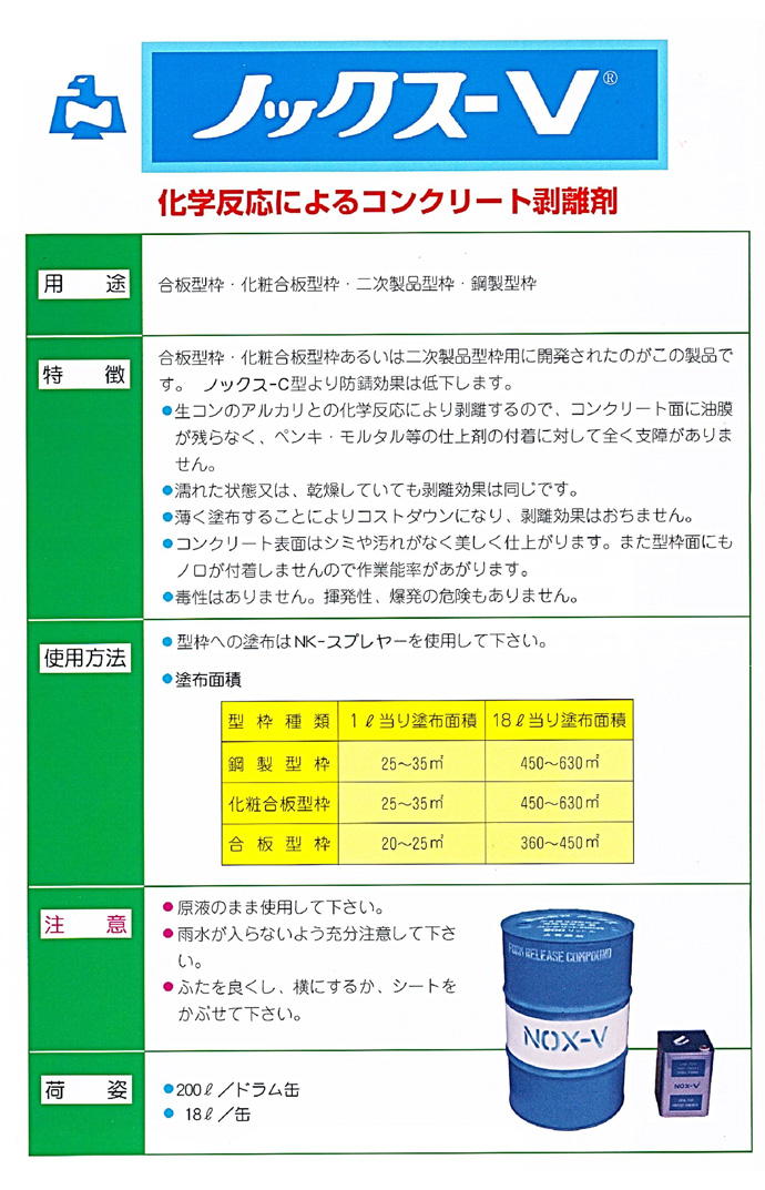 ノックスV　メイン