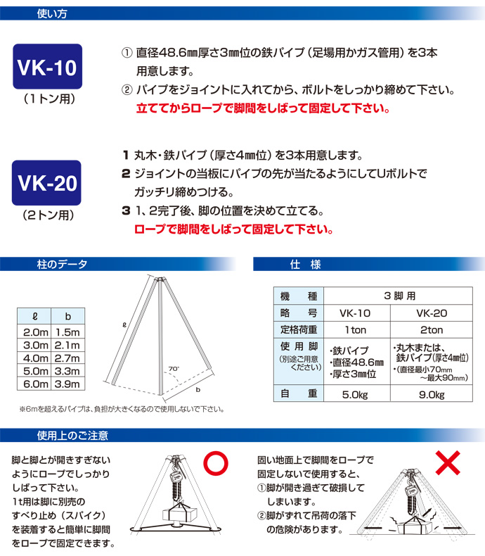 超激安特価 スリーエッチ 三脚ヘッド VK-20