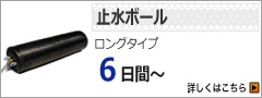 止水ボールロングレンタル6日間以上
