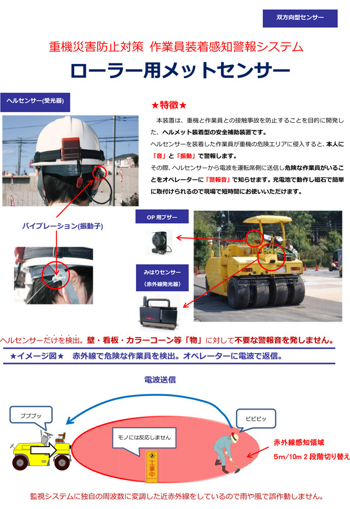 メットセンサー　メイン