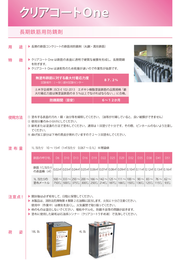 クリアコートOne