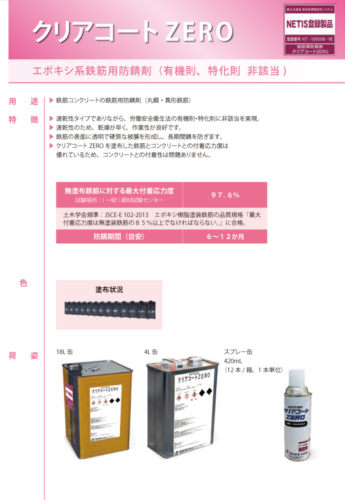 クリアコートZERO1