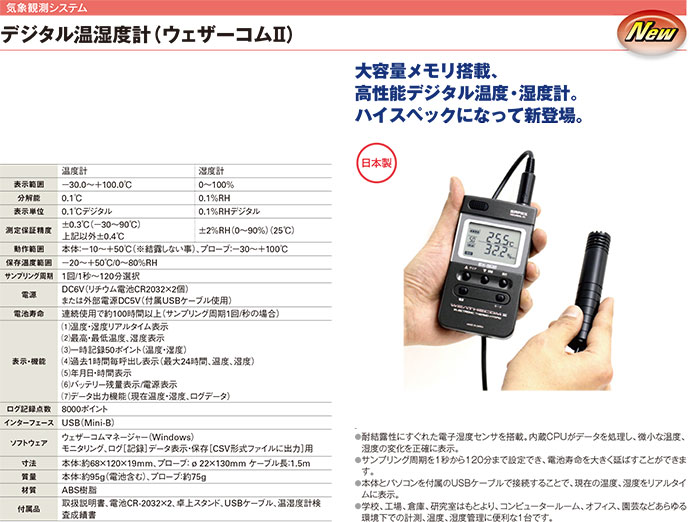 ウェザーコム2