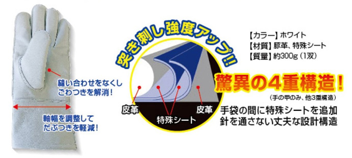 蜂防護手袋